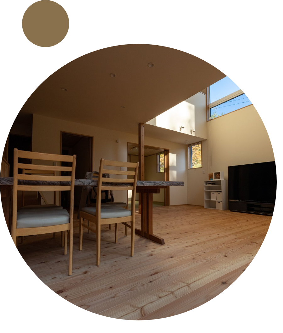 義仲・森の建築事務所を選ぶ理由